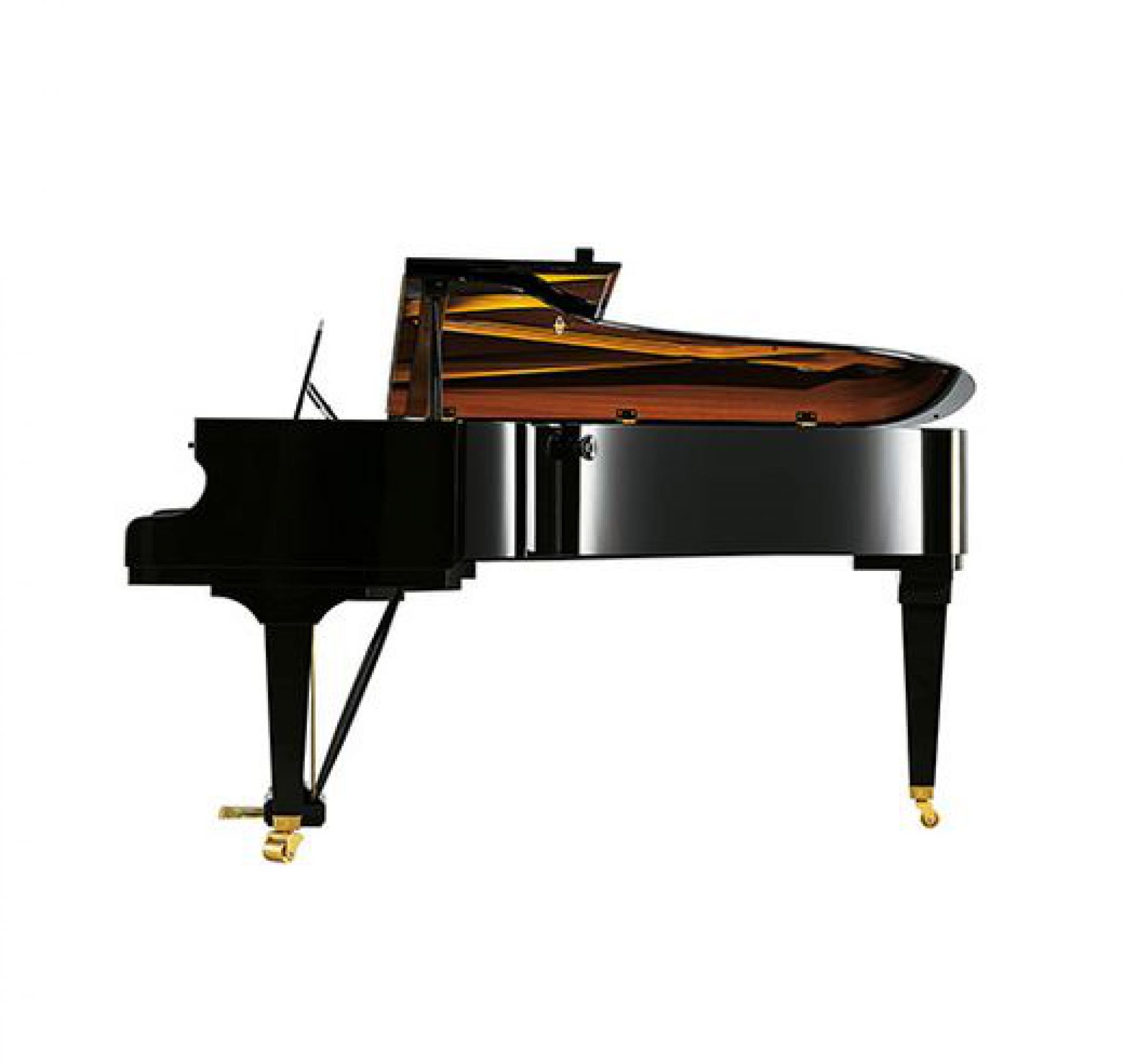 C. Bechstein B 212 Concert - Farbe: Schwarz